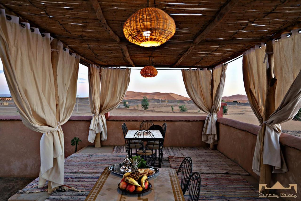 Sunrise Palace Merzouga Exterior foto