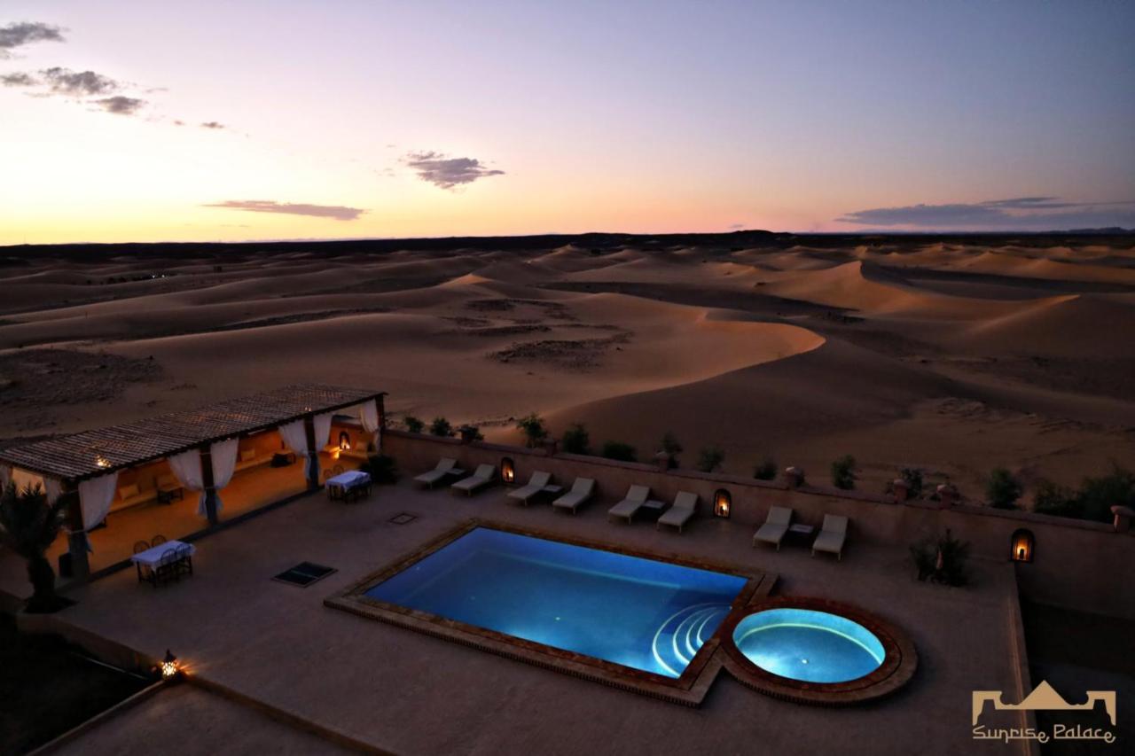 Sunrise Palace Merzouga Exterior foto