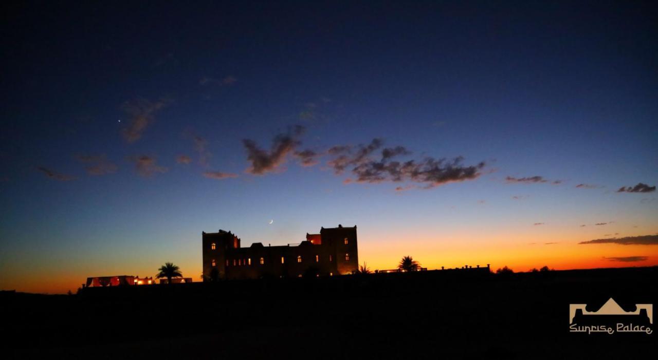 Sunrise Palace Merzouga Exterior foto